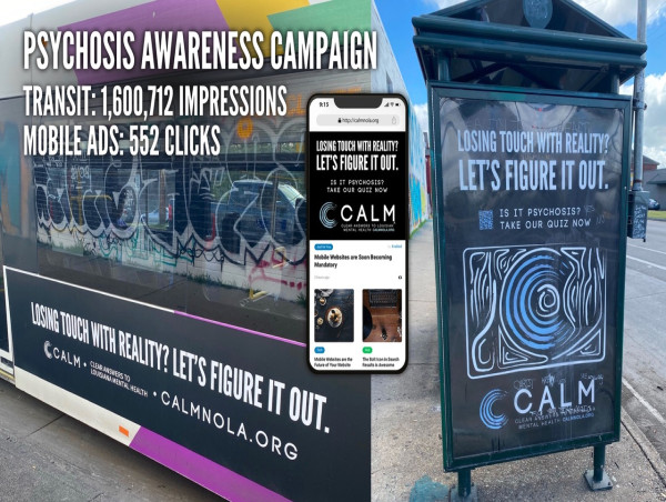 Red Rock Branding Wins 3 TITAN Health Awards for Campaign Transforming Mental Health Awareness in New Orleans