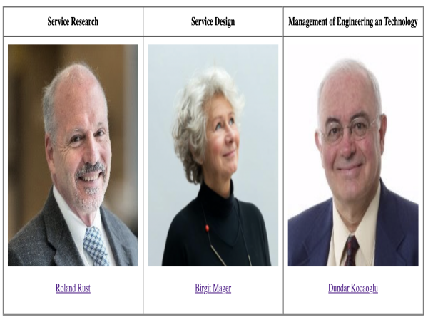 ISSIP Announces 3 New ISSIP Fellows