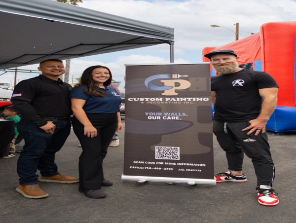  Custom Painting & Decorating Donates to World Champion Karate’s Kick-a-thon Fundraiser for New Training Mats 