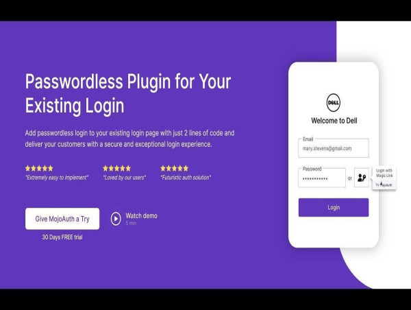 MojoAuth Launches Revolutionary 'Zero-Rip-Replace' Platform as 26 Billion Credential Breach Triggers Authentication