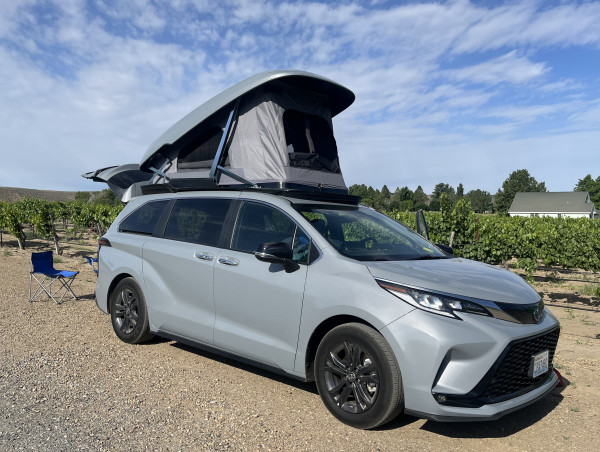  Hybrid Camper Vans Are Booming: Unicamp Pop-Top Conversions for Kia Carnival and Toyota Sienna 