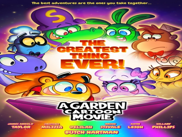 Butch Hartman's THE GREATEST THING EVER: A GARDEN CARTOON MOVIE Set for July VOD Release as Families Seek Summer Content