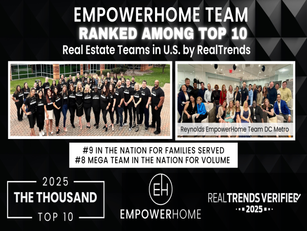  Reynolds EmpowerHome Team DC Metro Helps Propel National Team to Top 10 U.S. Ranking 