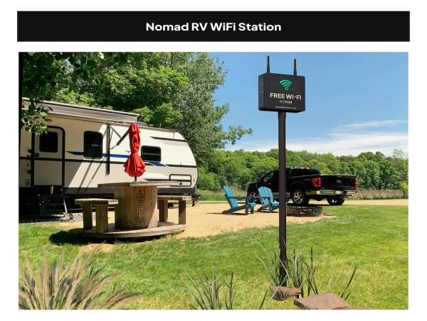 Nomad Internet's Free Wi-Fi for RV Parks Sparks 4000+ Inquiries as Rollout Continues
