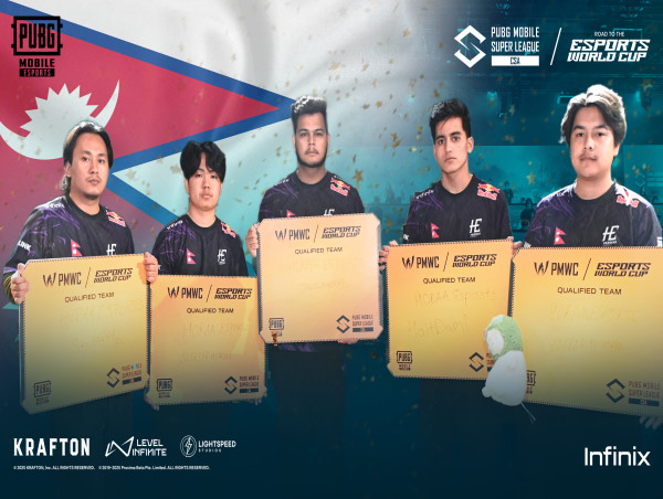 Horaa Esports Becomes First Nepali Team to Qualify for 2025 PUBG MOBILE World Cup x Esports World Cup (PMWC x EWC)