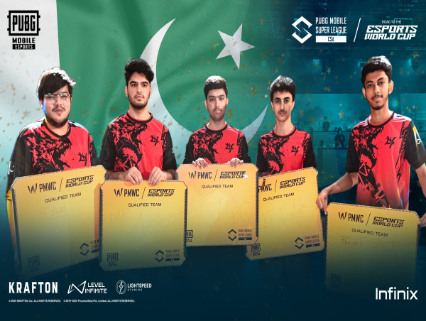  New Era for Pakistan Esports Begins as 4Thrives Qualifies for 2025 PUBG MOBILE World Cup x Esports World Cup (PMWCxEWC) 