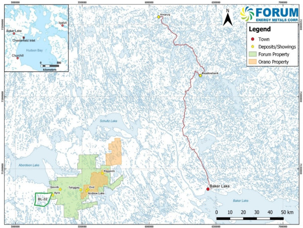 Forum-Baselode: Aberdeen Project Drill Program to Start in July 