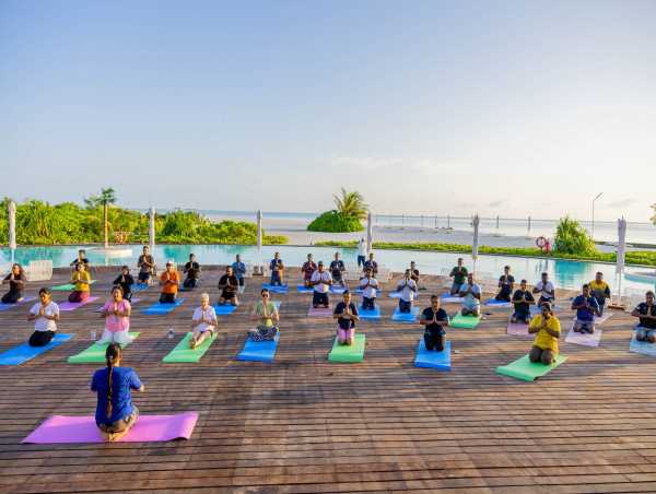  A sunrise salutation to wellness at Cinnamon Velifushi Maldives 