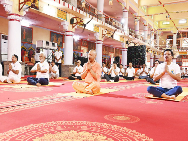  Uttar Pradesh: India's Spiritual Heartbeat Celebrates 11th International Yoga Day 