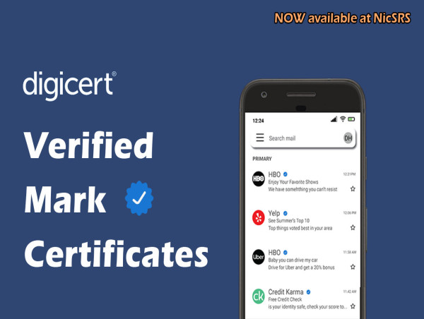NicSRS Now Offering DigiCert VMC to Enhance Email Security and Brand Trust