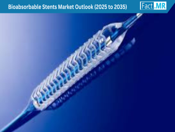  Bioabsorbable Stents Market Projected to Surge to USD 1.43 Bn by 2035, Driven by Rising CVD Prevalence 