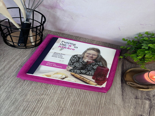 FORMER HOSPICE NURSE CELEBRATES THE JOY OF COOKING