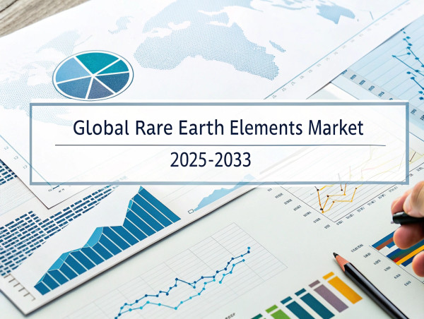  Global Rare Earth Elements Market Report 2025: Size Projected USD 37.06 Billion, CAGR of 12.83% by 2033. 