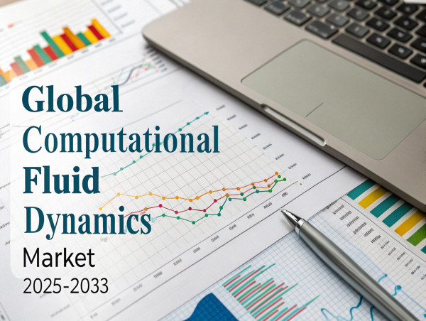 Global Computational Fluid Dynamics Market Report 2025: Size Projected USD 5,081.3 Million, CAGR of 6.72% by 2033