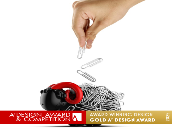 Shearing by Xin Se Wins Gold in A' Art Supply Awards