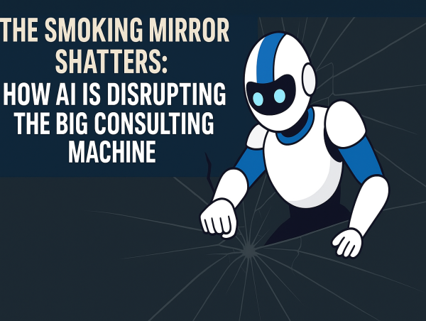  AI Disruption Signals Structural Shift in Consulting Industry 