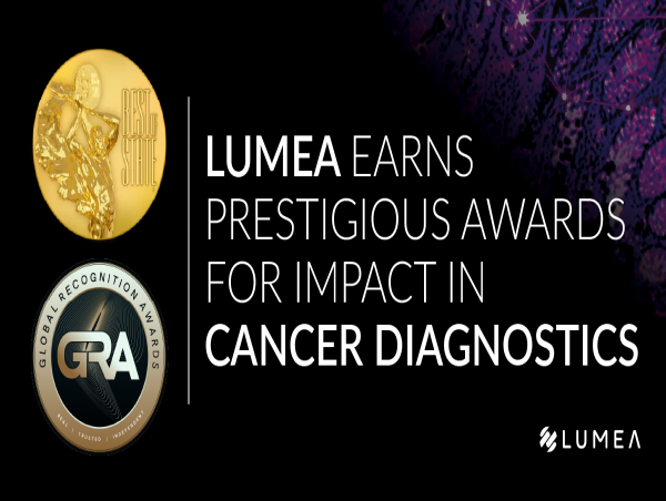  Lumea Earns Prestigious Global and State Awards for Impact in Cancer Diagnostics 