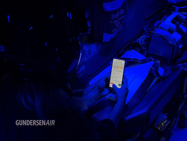  GundersenAIR Becomes First Flight EMS to Adopt OneDose® Technology 