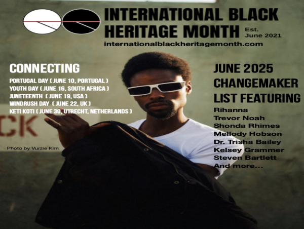  International Black Heritage Month (IBHM) reveals its 2025 Changemaker List featuring Rihanna and Trevor Noah 
