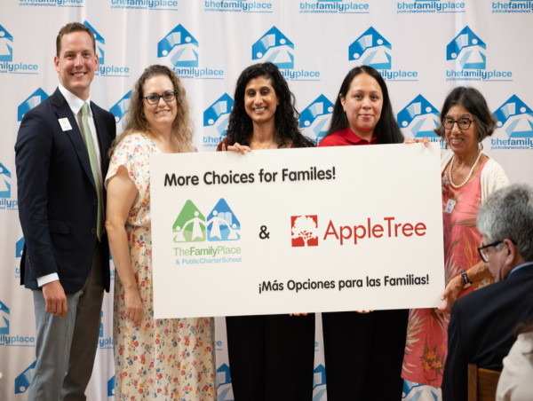  Two Leading Organizations Launch a New Partnership to Support Multigenerational Learning in the District of Columbia. 
