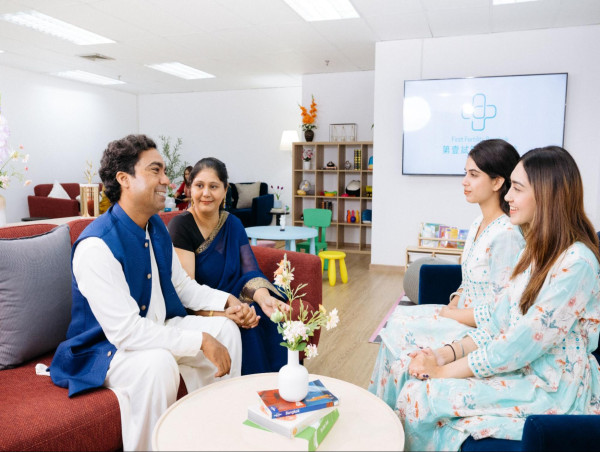  First Fertility PGS Center Limited Launches Indian Lounge 