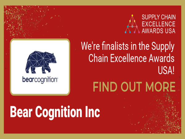  Bear Cognition Named to Supply Chain Product Award Shortlist at 2025 Supply Chain Excellence Awards USA 