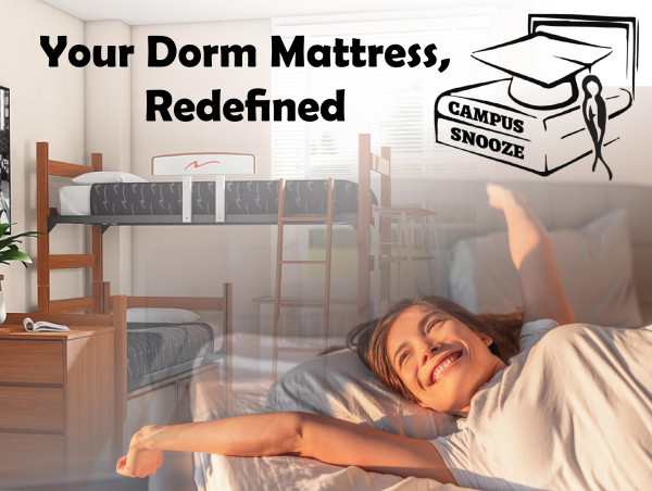 Campus Snooze by HSP Bedding: Innovative Dorm Mattresses for Colleges and Universities