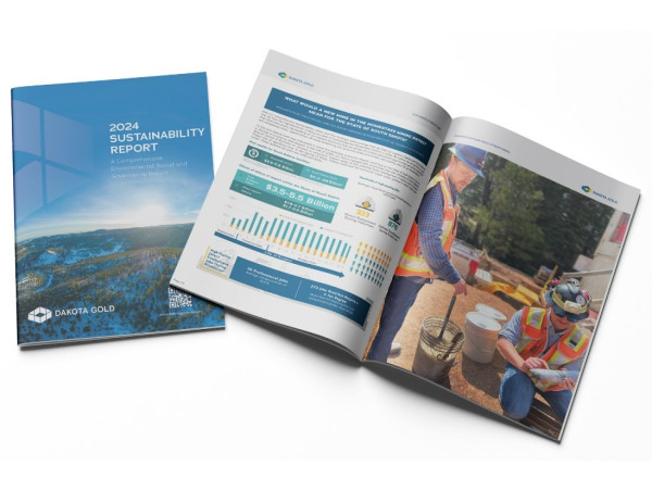  Dakota Gold Corp. Publishes 2024 Sustainability Report 
