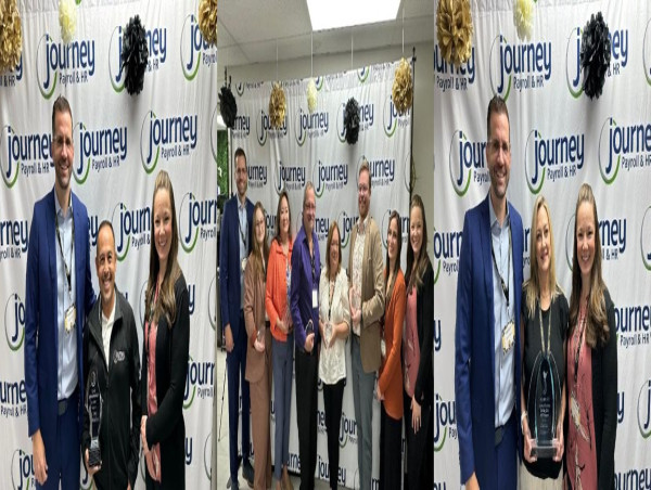  Journey Payroll & HR Celebrates Quarter One Award Winners 