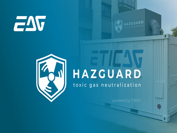  EticaAG Launches HazGuard: A Breakthrough in Neutralizing Toxic Gases from Lithium-Ion Battery Failures 