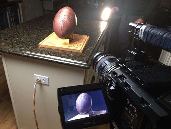 Story Behind Iconic 'Immaculate Reception' Football to Become Feature Film 