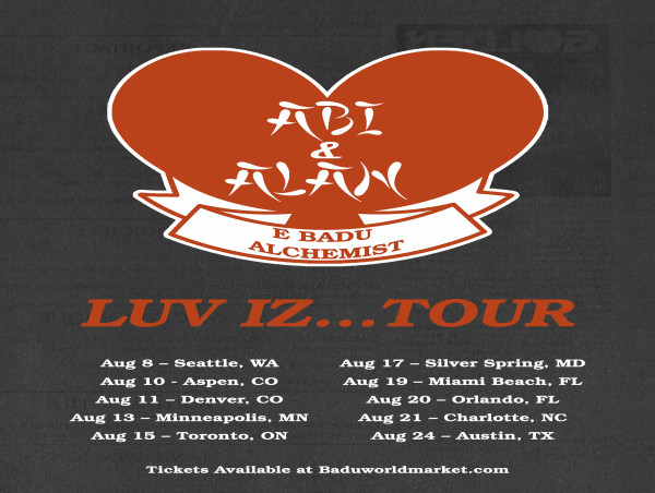  Genius Recognizes Genius: Powerhouse Producer Erykah Badu Announces 'Abi & Alan Tour' w/ Hip-Hop Producer The Alchemist 