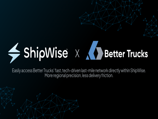  ShipWise and Better Trucks Partner to Boost Precision and Agility in Last-Mile Fulfillment 