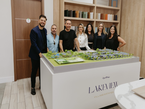  Davila Homes Unveils Lakeview Village Estates, a New Standard in Boutique Community Living 