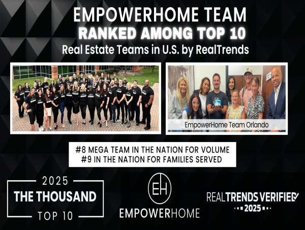  EmpowerHome Team Orlando Helps Propel National Team to Top 10 U.S. Ranking 