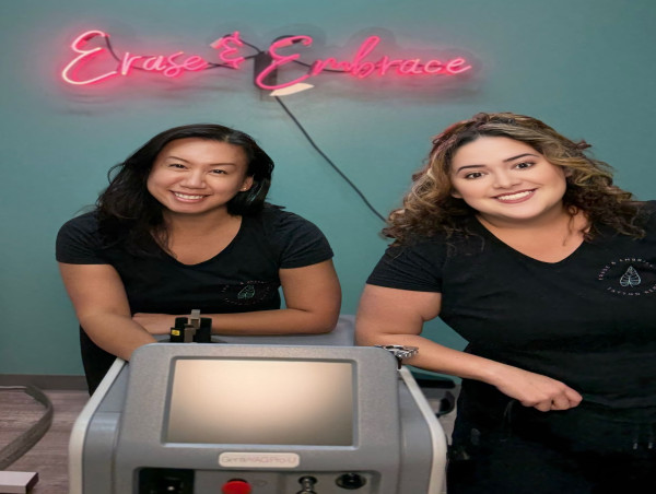 Erase and Embrace Introduces Gentle Laser Hair Removal System, Expanding Their Suite of Advanced Aesthetic Treatments