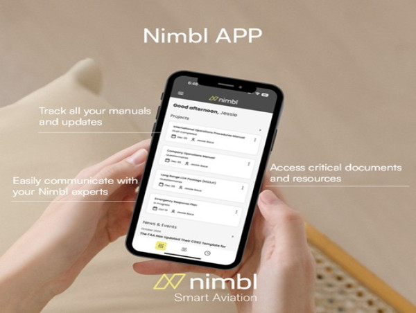 Operators Can Assess Flight Safety Risks in the Palm of their Hands with Nimbl's New App
