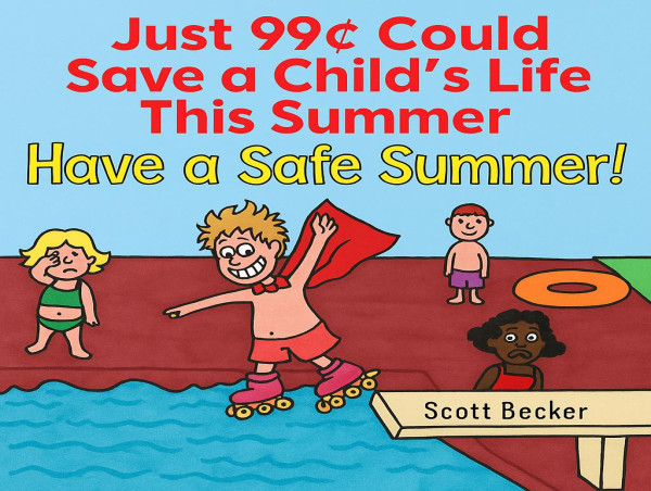 99¢ Children’s Book Returns to Amazon Just in Time for Summer — Educates Children on Staying Safe Through Storytelling