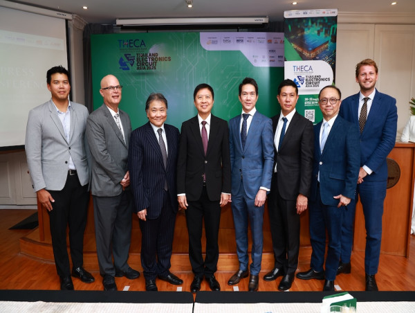 Thailand’s Bold Play at THECA 2025 to Become Asia’s Next Electronics Powerhouse