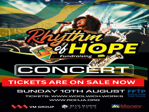 Gospel Star Rondell Positive Named as Headline Act for ‘Rhythm of Hope’ Fundraising Concert