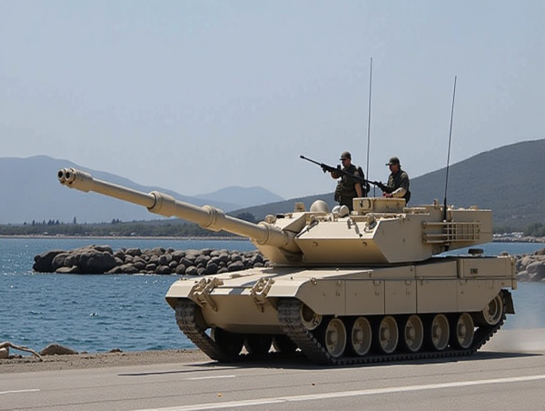 Greece tops NATO defence spenders as Turkey tensions drive strategic push 
