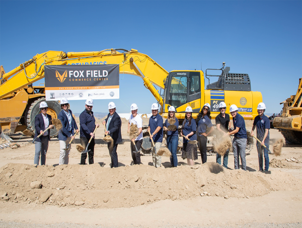  NorthPoint Development Breaks Ground on Wally’s Distribution Facility at Fox Field Commerce Center 