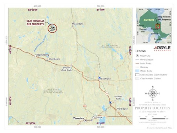 Argyle Resources Supporting Government of Canada Emphasis on Critical Mineral Development