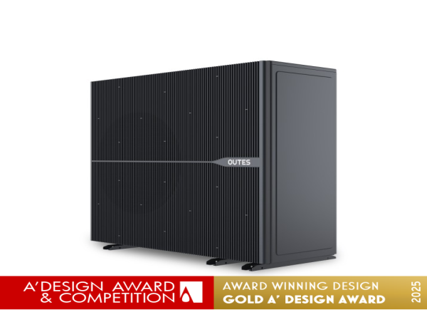  Galaxy by Zhejiang Zhongguang Electrical Co., Ltd. Wins Gold in A' HVAC Awards 