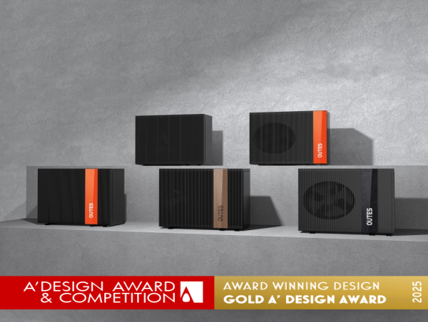  Magic Cube by Zhejiang Zhongguang Electrical Co.,Ltd Wins Gold in A' HVAC Awards 