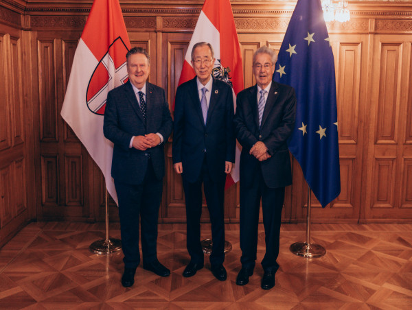  Ban Ki-moon commends Austria’s and the City of Vienna’s leadership for renewed commitment to multilateralism 