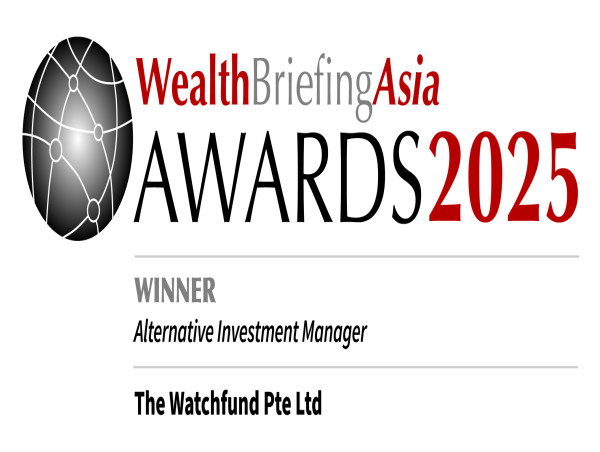  WatchFund SG Named Alternative Investment Manager of the Year 2025 