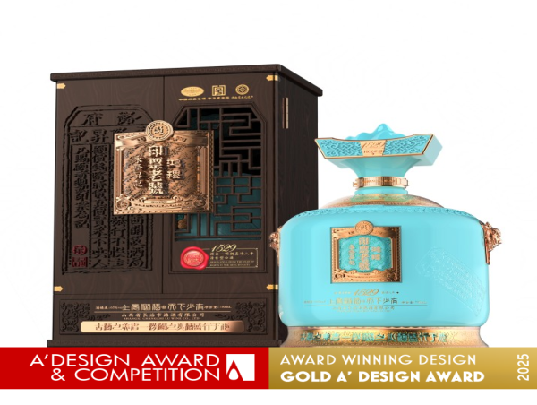 Hj Lu Yinpiaolaohao by Sinong Wu Wins Gold in A' Packaging Design Award