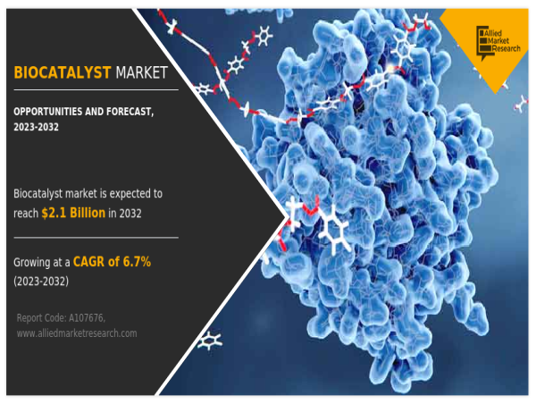  Biocatalyst Market Size, Technology, Industry Demand & Regional Growth Forecast, 2032 