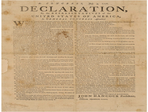  'Conceived in Liberty Exhibition' - Original American Historic Documents of Freedom Opens in New York Ahead of July 4th 